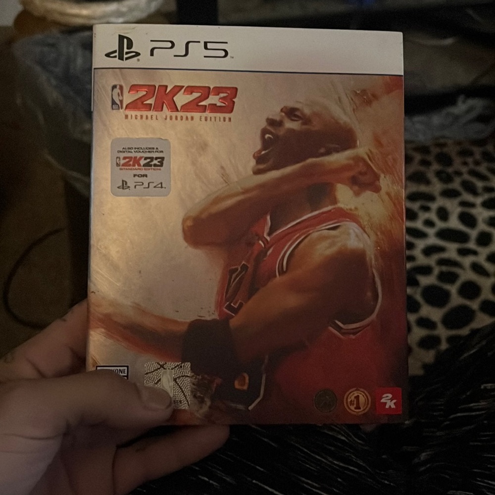 Ps5 2k23 Michael Jordan edition